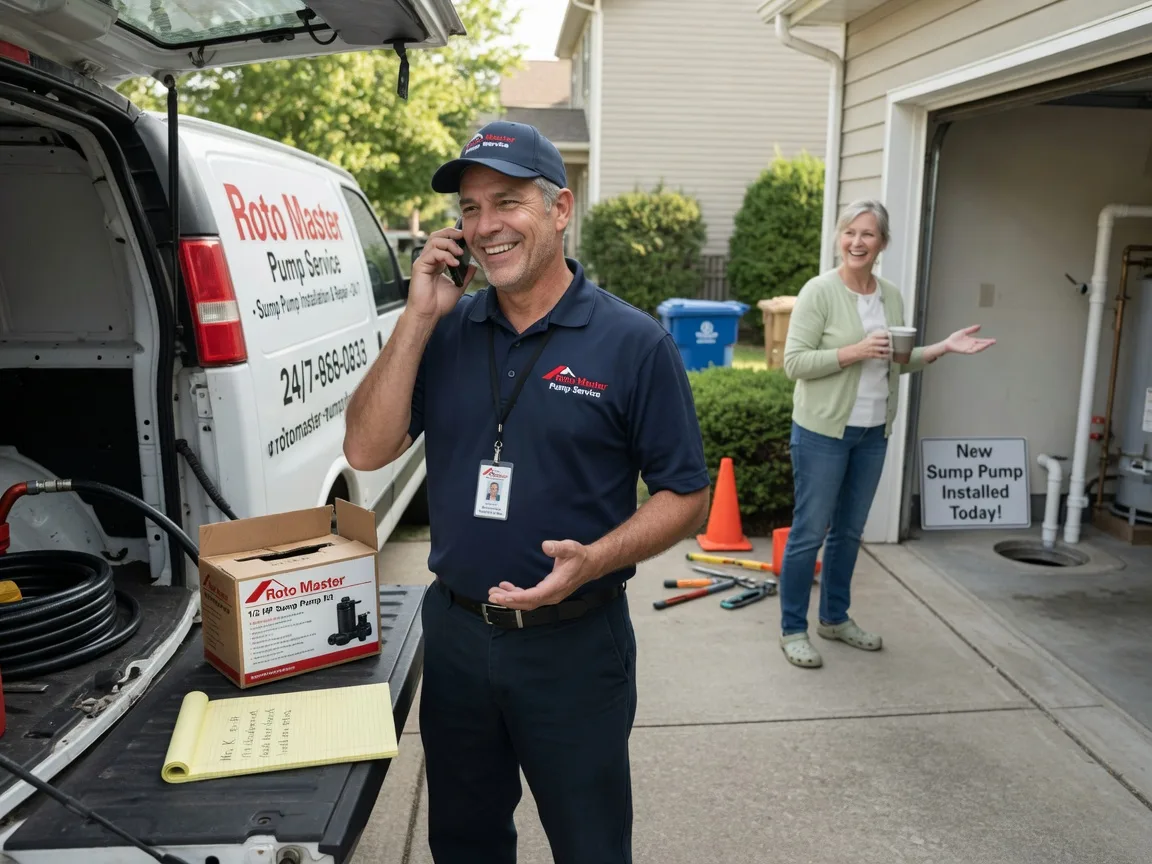 Sump Pump Installation North Carrollton, MS FAQs